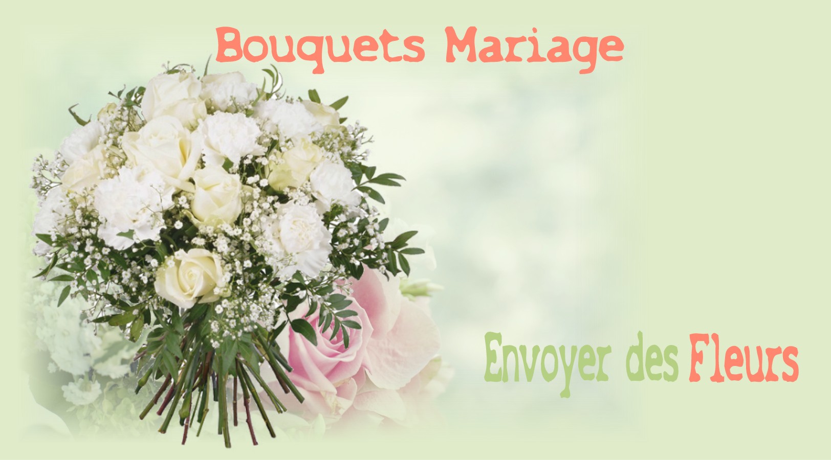 Bouquet de mariage à faire livrer à Foufflin-Ricametz